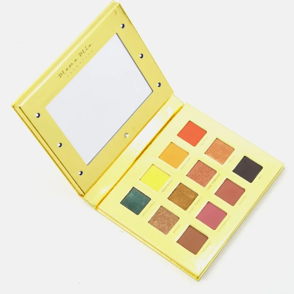 MAMA MIA Pressed Pigment Eyeshadow Palette by Cosmyfy NEW IN BOX